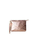 Astra Pochette da donna Vera pelle 07569-L012 ROSA Gave Lux