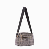 Borsa a tracolla da donna Ecopelle BC1362-NERO B Cavalli