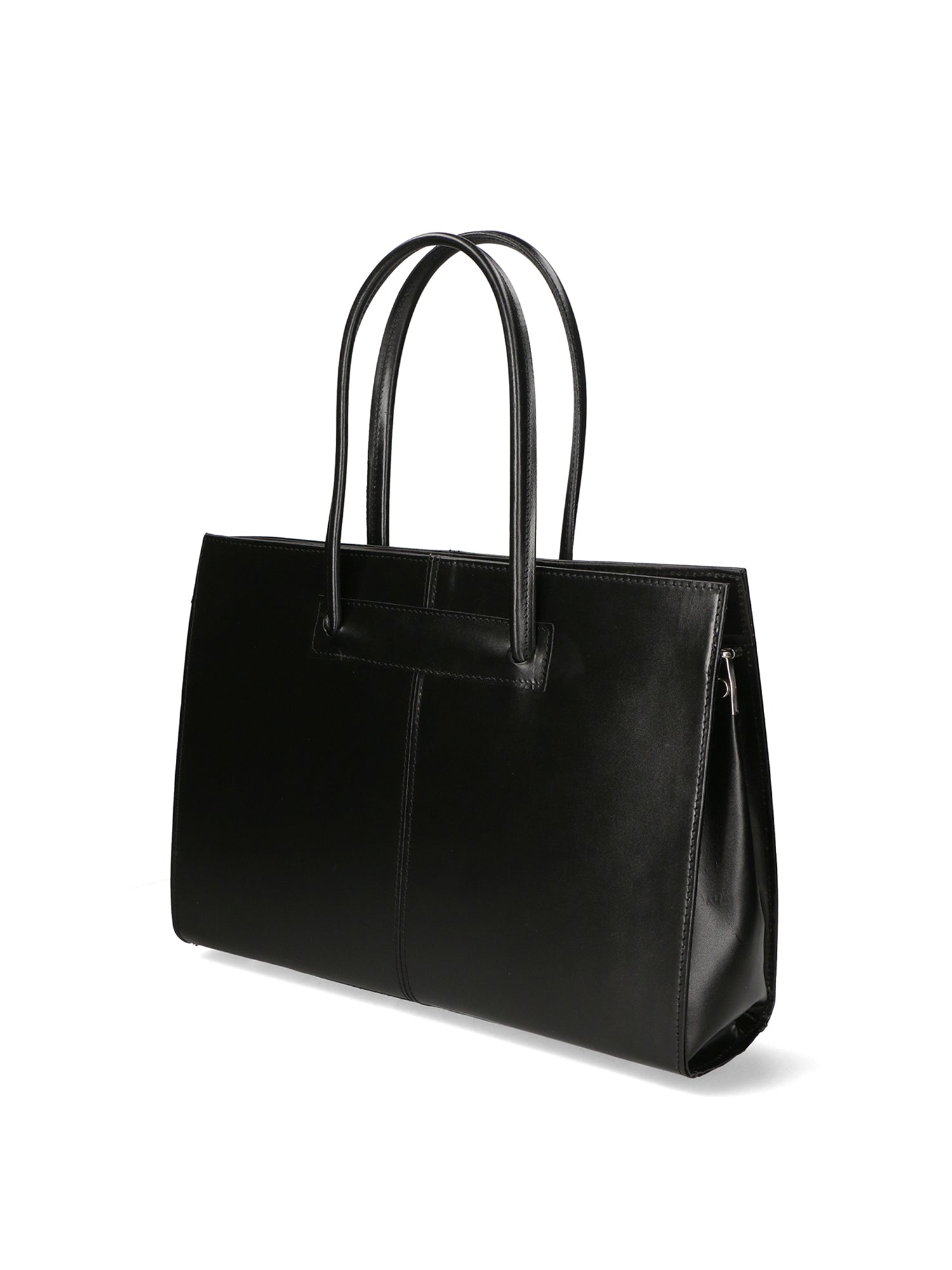 Eugenia Borsa a mano da donna 100% pelle 9008-NERO Gave Lux