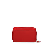 Portafoglio donna in vera pelle Casual RB2035-DLM-ROSSO Renato Balestra