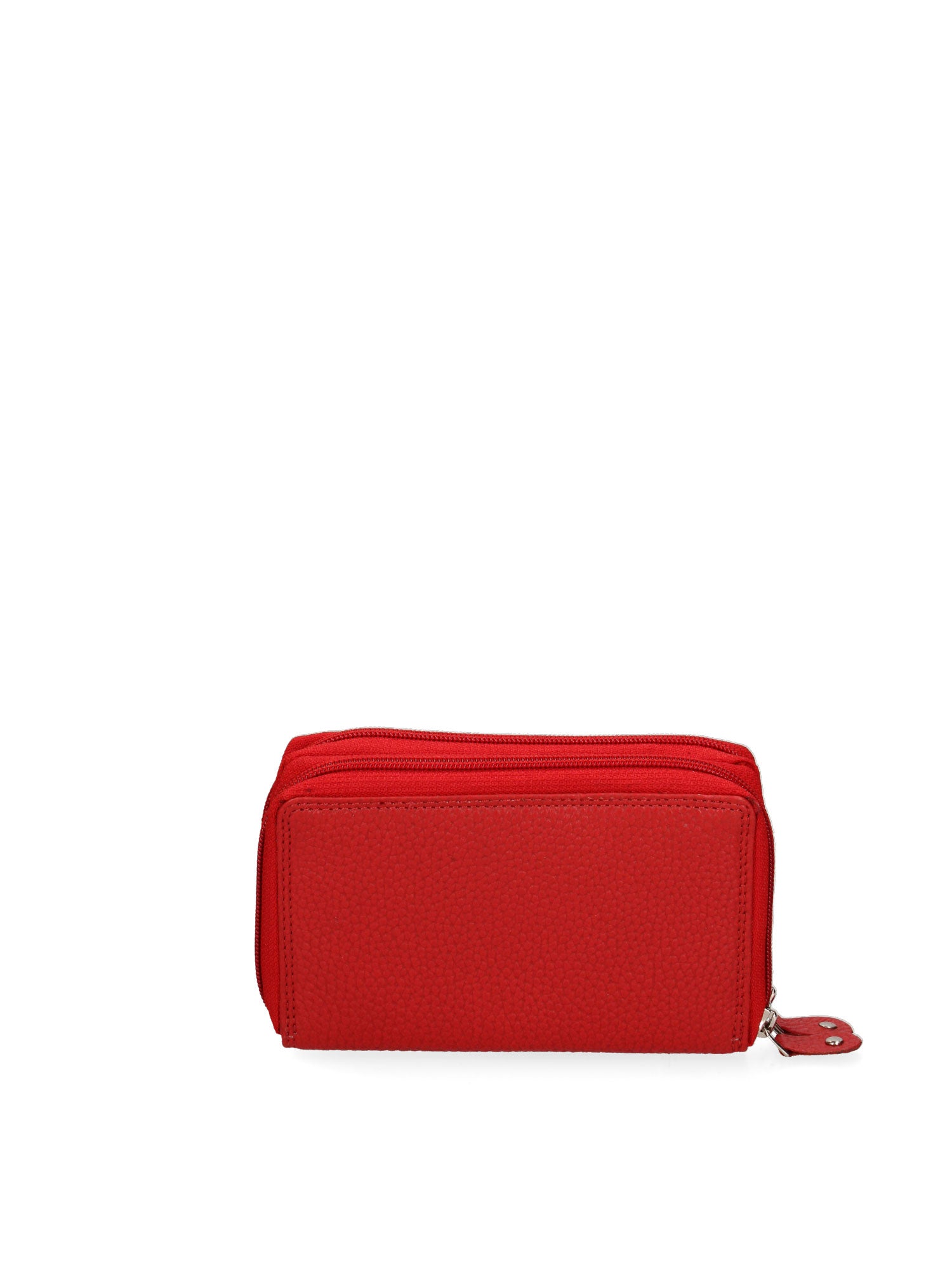 Portafoglio donna in vera pelle Casual RB2035-DLM-ROSSO Renato Balestra