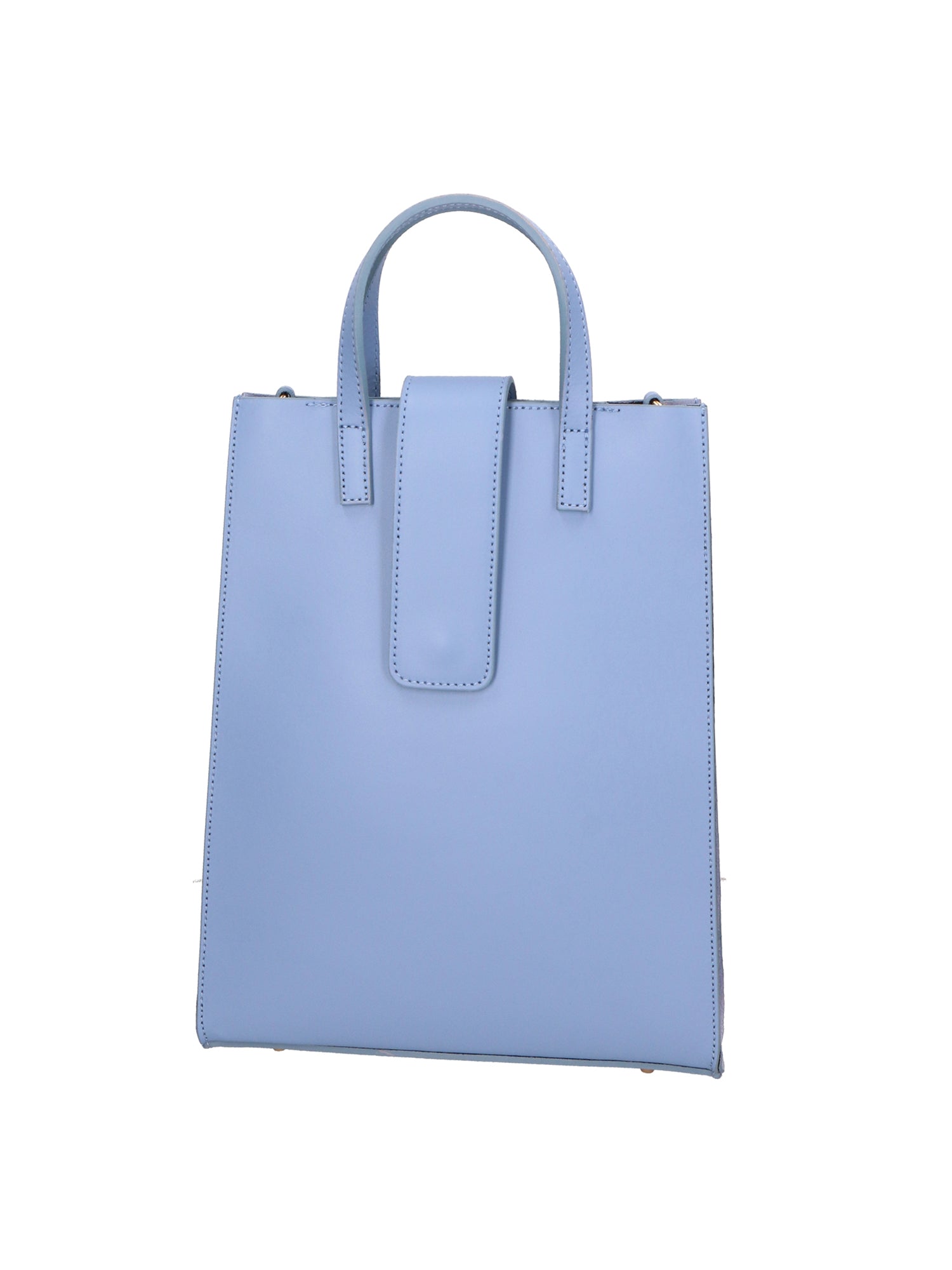 Giuseppina Borsa a mano da donna Vera pelle 05990-L220 AZZURRO+54 AZZURRO Gave Lux