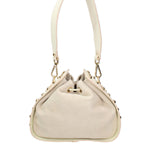 Ravello Borsa a spalla da donna Vera pelle 8977-BEIGE Gave Lux