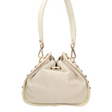 Ravello Borsa a spalla da donna Vera pelle 8977-BEIGE Gave Lux
