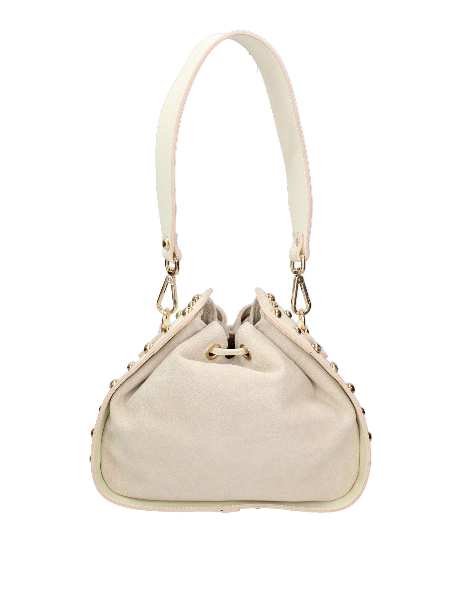 Ravello Borsa a spalla da donna Vera pelle 8977-BEIGE Gave Lux