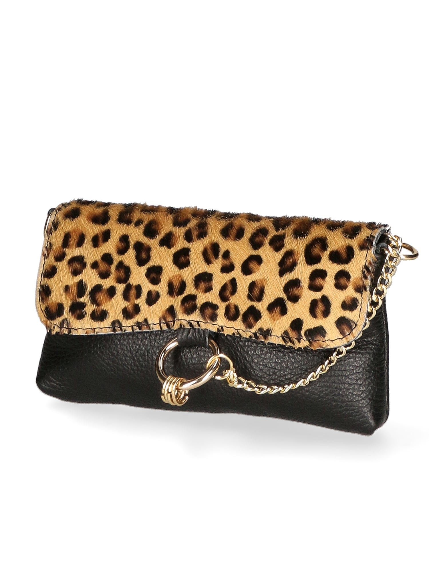 Safira Borsa a mano da donna Vera pelle 04760-LEO P CUOIO Gave Lux