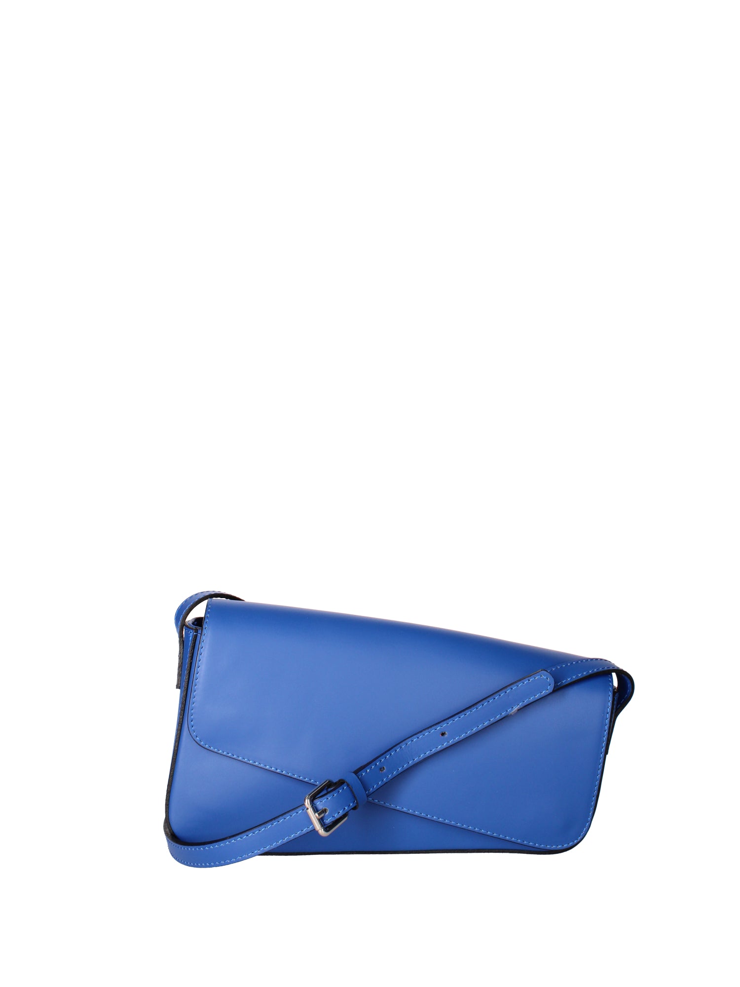 Borsa a tracolla da donna Vera pelle 07223-L115 BLUETTE Roberta Rossi