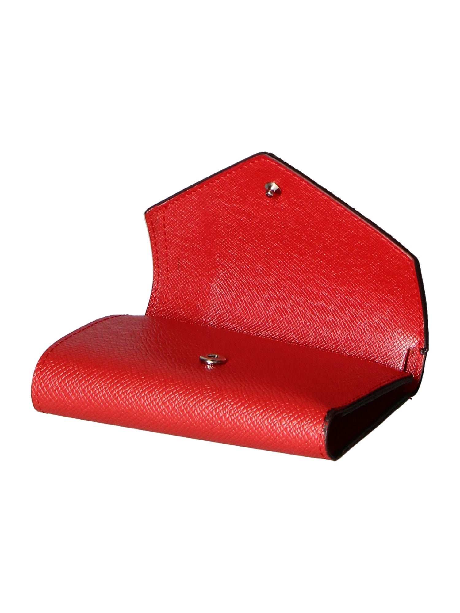 Marilena 61937 2-ROSSO RED Portafoglio donna in vera pelle Gave Lux