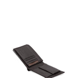 Portafoglio uomo in vera pelle Casual LL760-04-T.MORO Lancetti