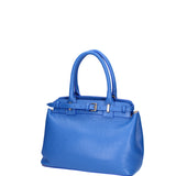 Borsa a mano da donna Vera Pelle 07146-D22 BLUETTE Viola Castellani