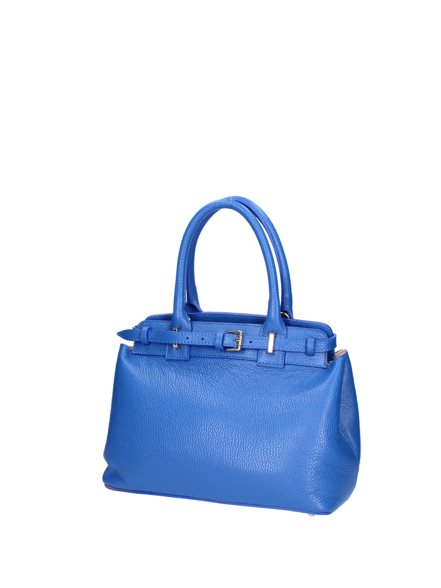 Borsa a mano da donna Vera Pelle 07146-D22 BLUETTE Viola Castellani