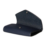 Marika Portafoglio da donna Vera Pelle 61937 1-BLU JEANS DENUM Gave Lux