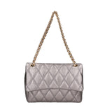 Argentia Borsa a tracolla da donna Vera pelle 04228-DL03 CANNA DI FUCILE Chiara Ferretti