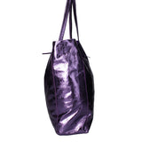 Íris Borsa a mano da donna Vera Pelle 07565-L013 VIOLA Gave Lux