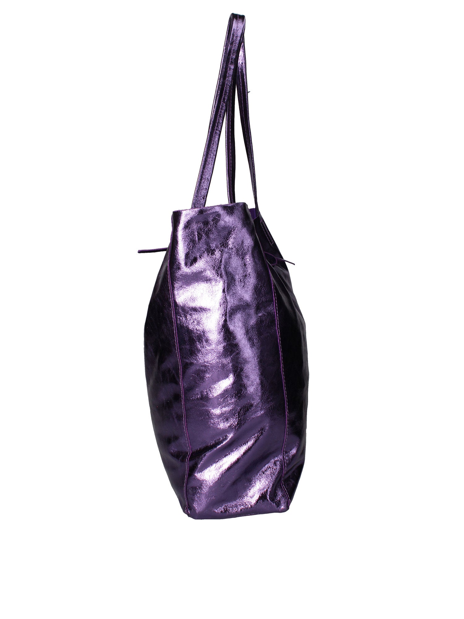 Íris Borsa a mano da donna Vera Pelle 07565-L013 VIOLA Gave Lux