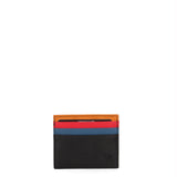 Portacarte uomo in vera pelle Casual IN-1073-NERO MULTI Sergio Valentini