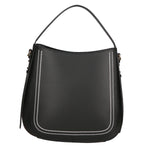 Gisella Borsa a mano da donna Vera pelle 05933-P218 NERO Gave Lux