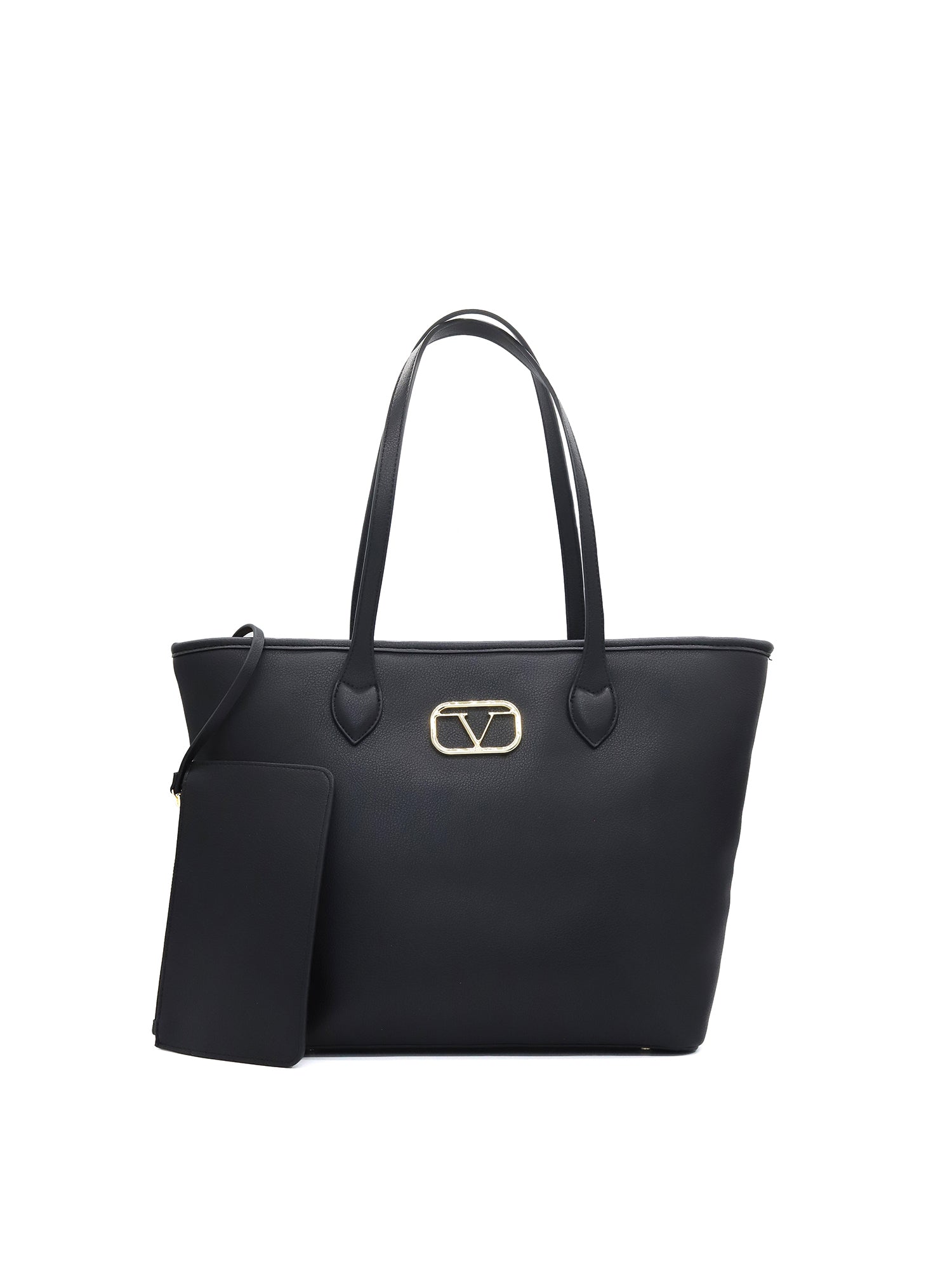 Santorini Borsa Shopper da donna Ecopelle VB-203-NERO 19V69 Italia
