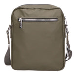 Borsa a tracolla uomo 100% PU Leather PCL3015-GREEN Northampton Polo Club