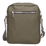 Borsa a tracolla uomo 100% PU Leather PCL3015-GREEN Northampton Polo Club