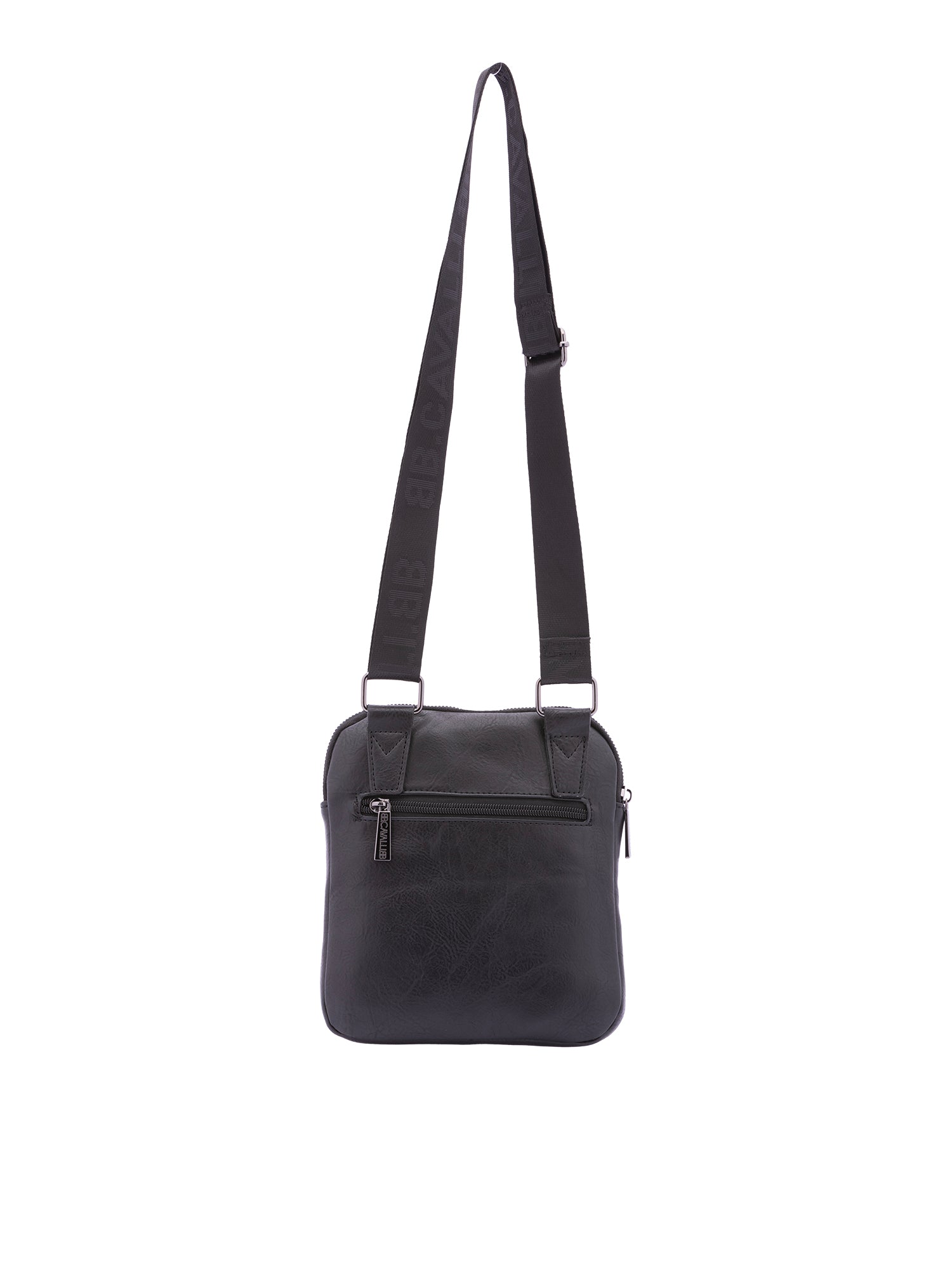 Borsa a tracolla da uomo 100% Poliestere BC1194-NERO B Cavalli
