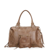 Elara Borsa a spalla da donna Vera pelle 06090-NOCCIOLA Gave Lux