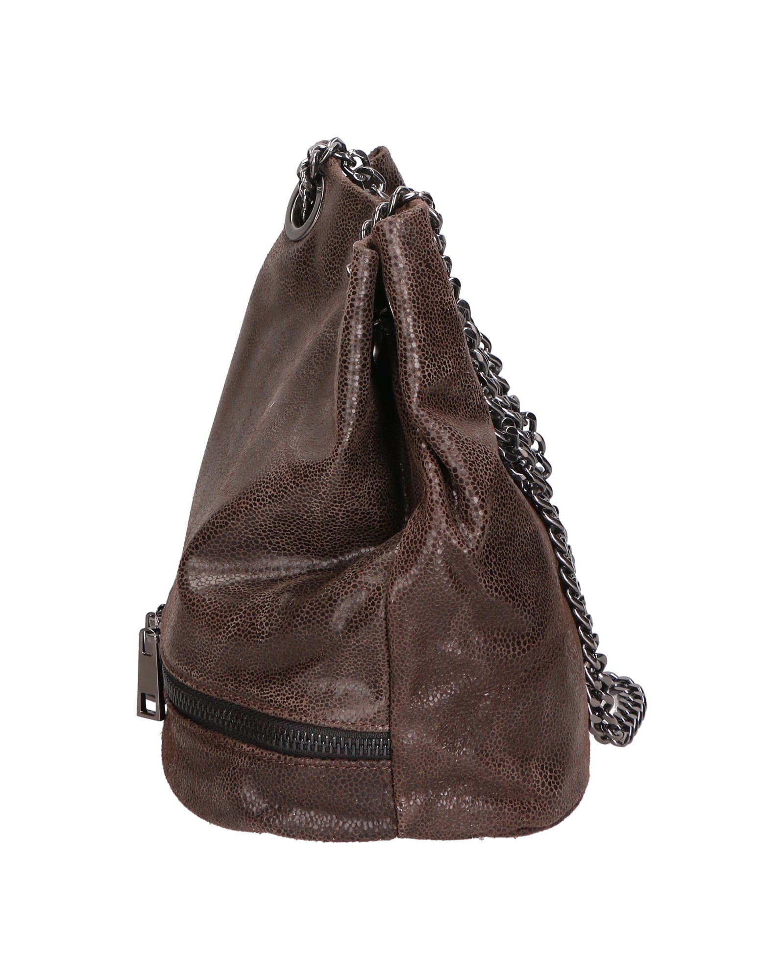 Cora Borsa a spalla da donna Vera pelle 1131-T.MORO Gave Lux