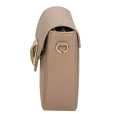 Calista Borsa a tracolla da donna Vera pelle 06014-L110 TAUPE CHIARO Gave Lux