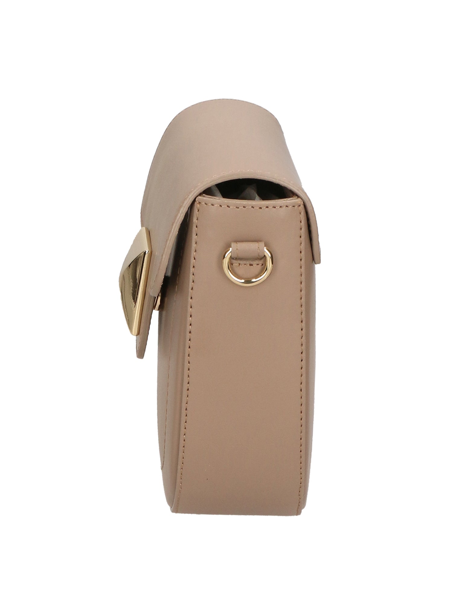 Calista Borsa a tracolla da donna Vera pelle 06014-L110 TAUPE CHIARO Gave Lux
