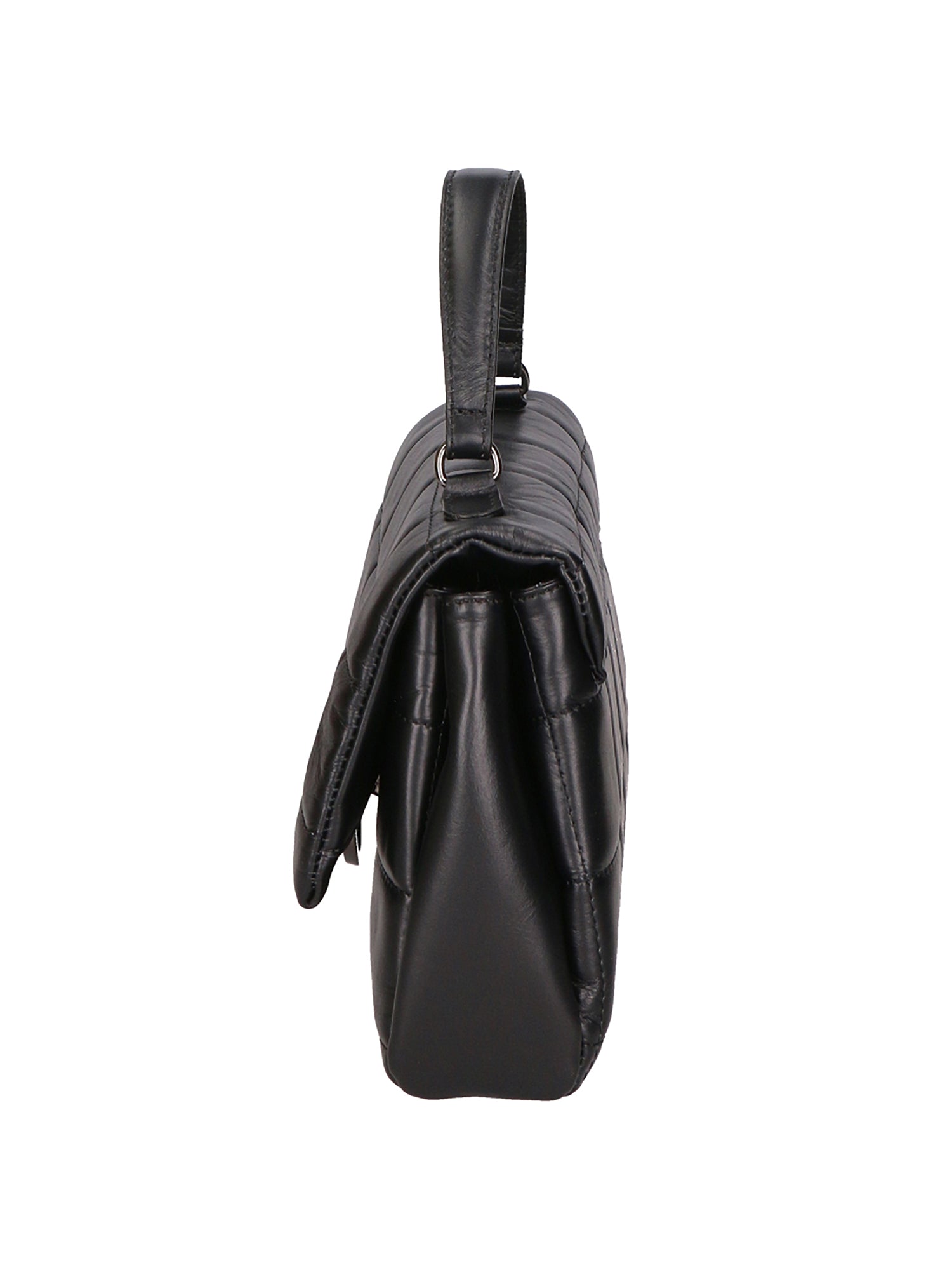 Viola Borsa a mano da donna Vera Pelle 06862-S28 NERO Gave Lux