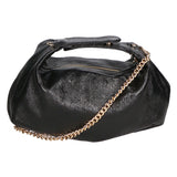 Grace Borsa a mano da donna Vera pelle 06009-L022 NERO Gave Lux