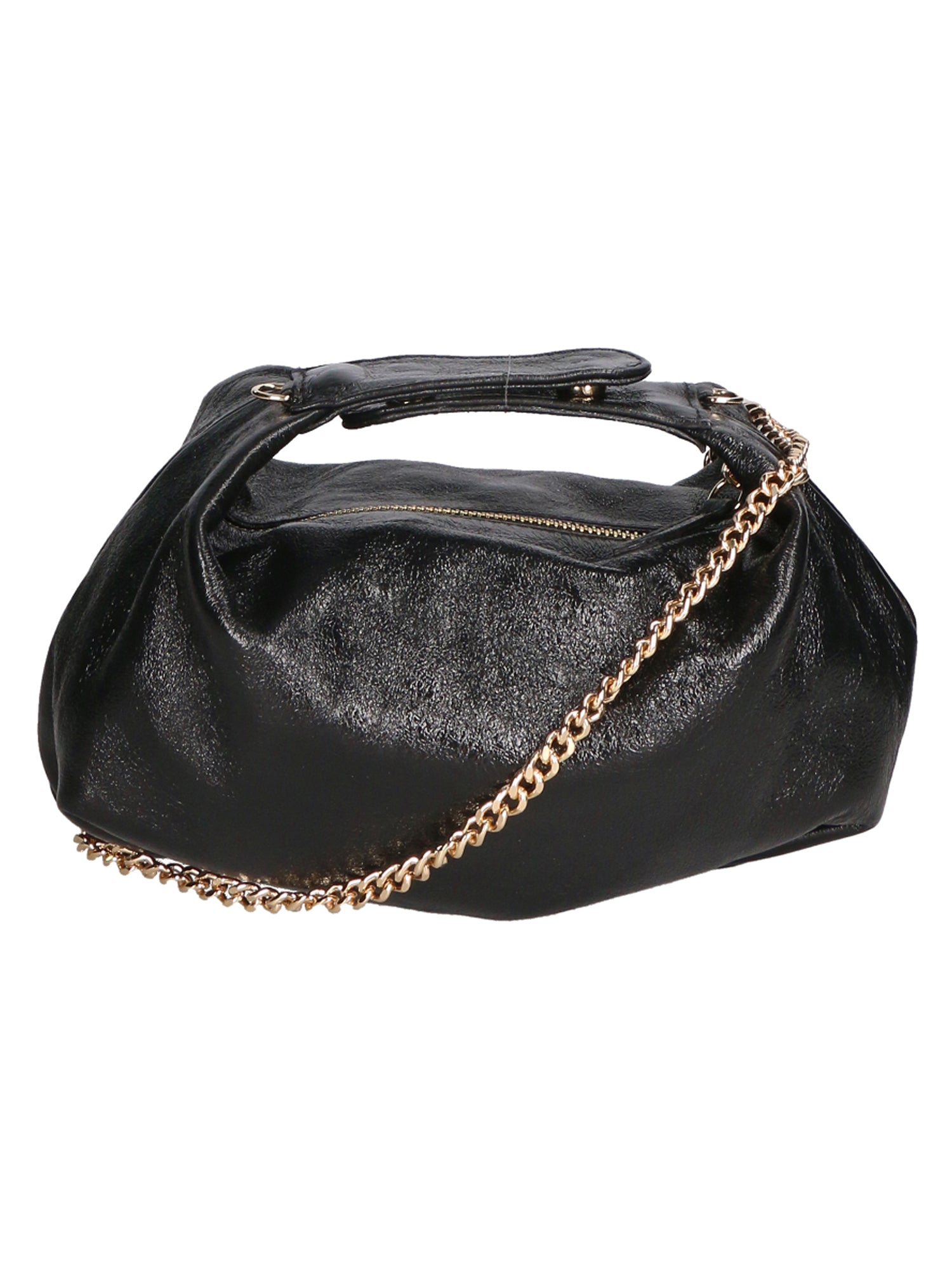 Grace Borsa a mano da donna Vera pelle 06009-L022 NERO Gave Lux