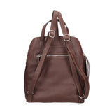 Seraphina Ultra 7925-D523 MOKA Zaino da donna in vera pelle Chiara Ferretti