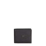 Portafoglio uomo in vera pelle Casual K50112P053-NERO Sergio Tacchini