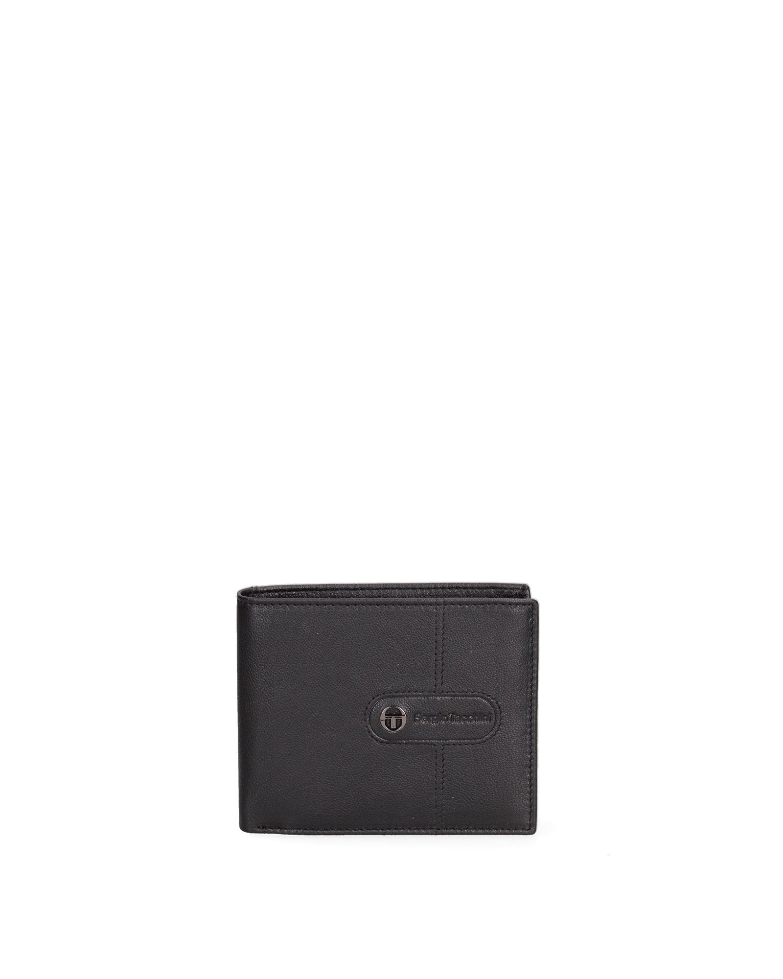 Portafoglio uomo in vera pelle Casual K50112P053-NERO Sergio Tacchini
