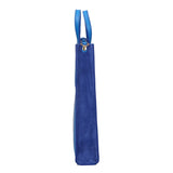 Giuseppina Borsa a mano da donna Vera pelle 05990-L222 BLU ASTER+18 BLU Gave Lux