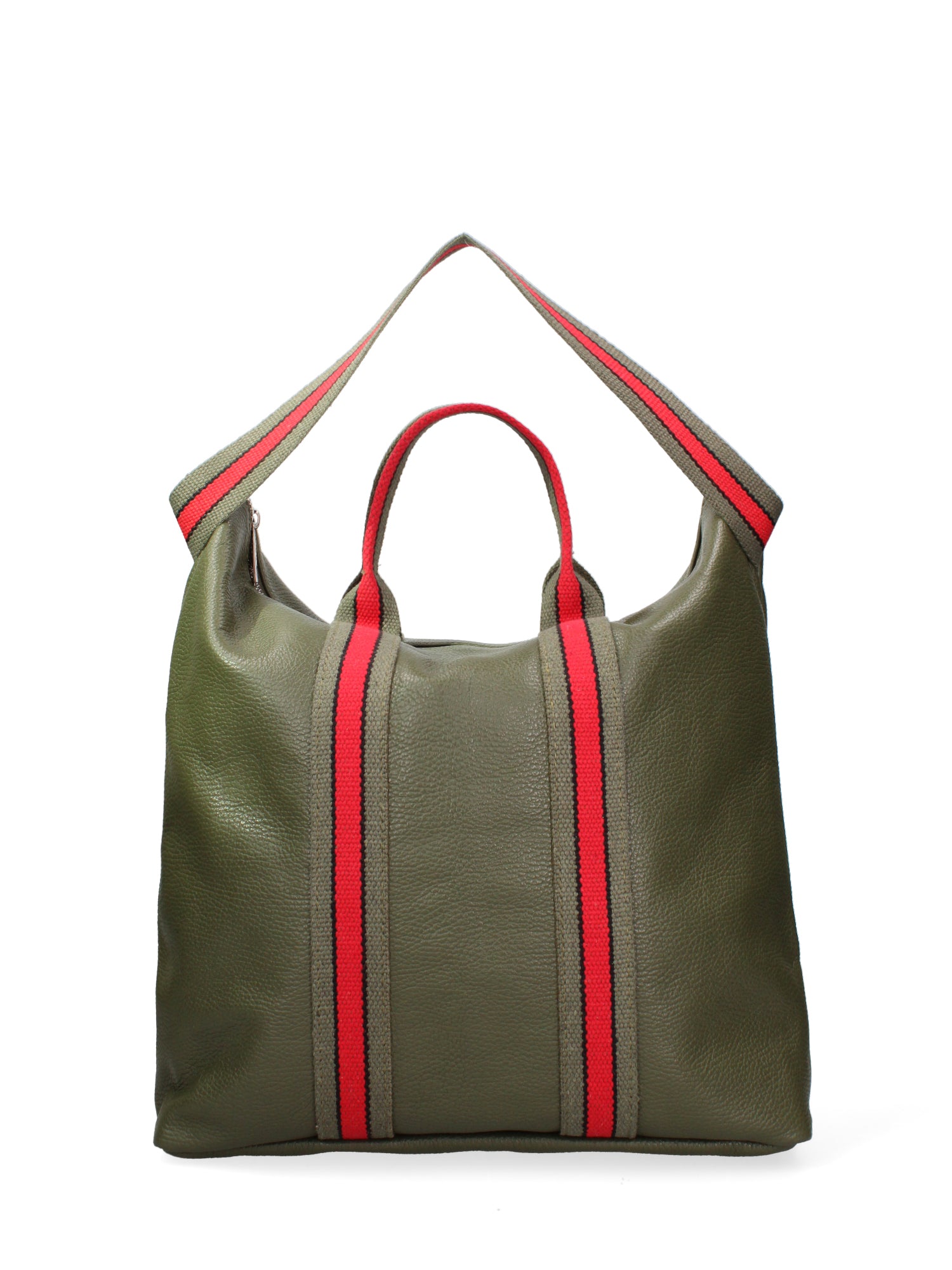 Varese Borsa a mano da donna Vera pelle 689746-D74 OLIVA - VERDE Gave Lux
