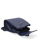 Zaino da donna in ecopelle Casual 635-2-NAVY BLUE Diana&co
