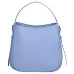 Gisella Borsa a mano da donna Vera pelle 05933-L220 AZZURRO Gave Lux