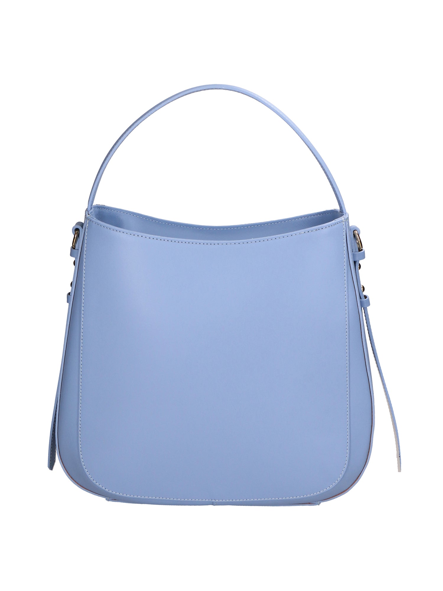 Gisella Borsa a mano da donna Vera pelle 05933-L220 AZZURRO Gave Lux