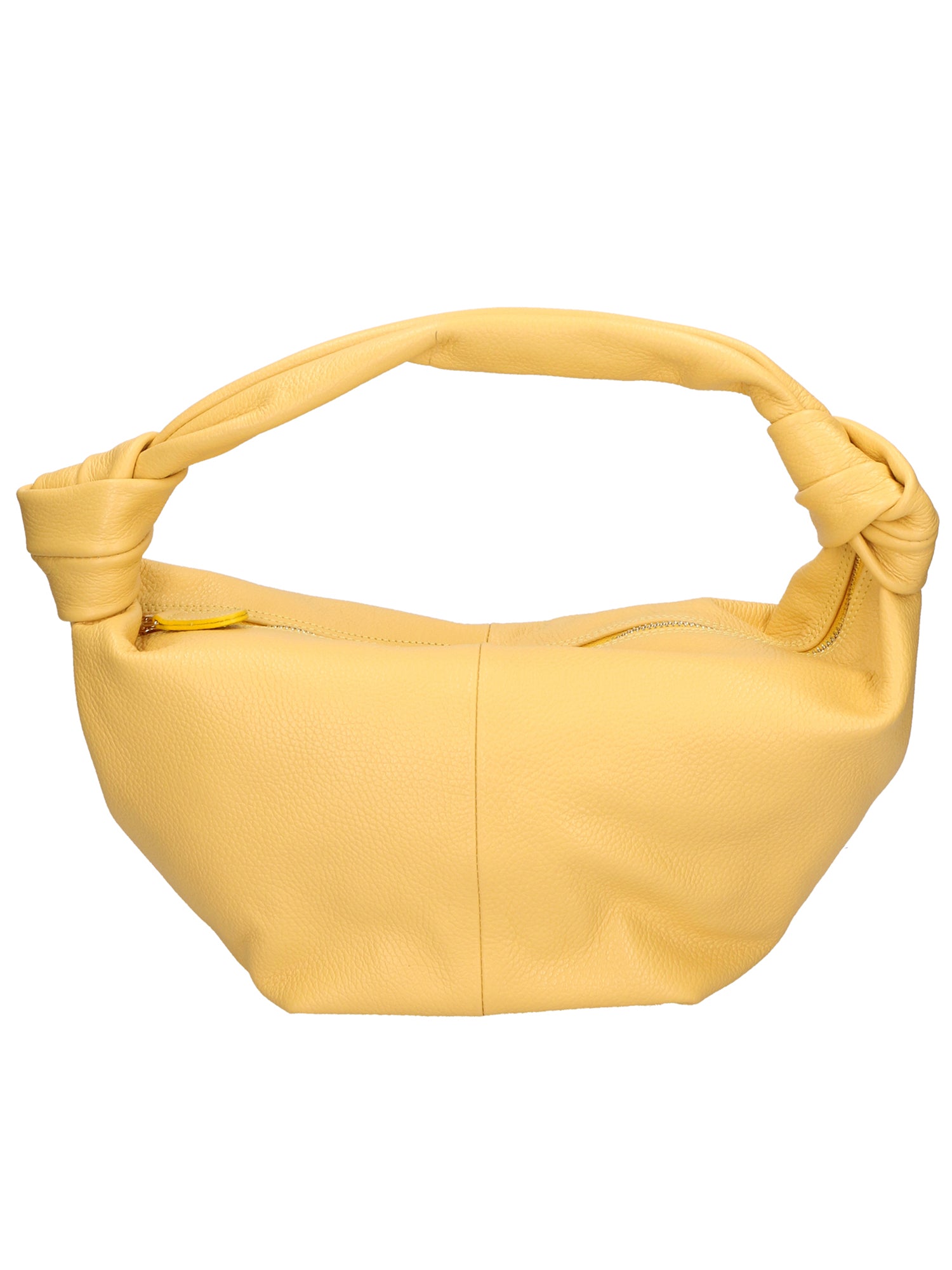 Lunaria Borsa a spalla da donna Vera pelle 06007-D264 DESERTO Gave Lux