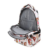GN62070B-WHITE GIRL Zaino da donna Lumena Lux Aoking