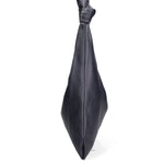 Borsa a spalla da donna 100% vera pelle 07156-D26 BLU SCURO Viola Castellani