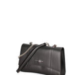 Borsa a tracolla da donna Vera pelle JR-W-1054-BLACK-SILVER John Richmond