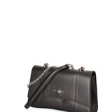 Borsa a tracolla da donna Vera pelle JR-W-1054-BLACK-SILVER John Richmond