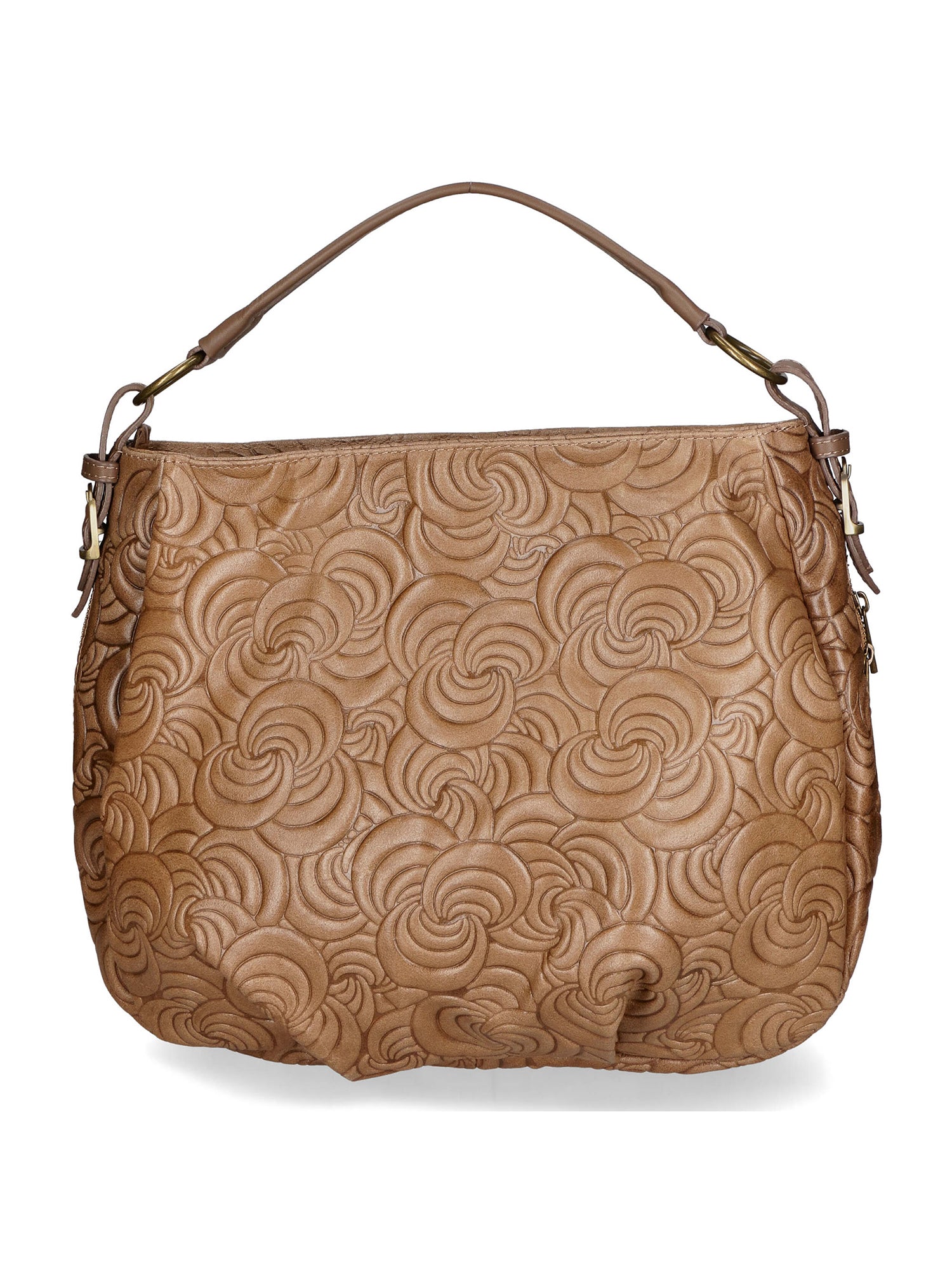 Lumelia Borsa a mano da donna Vera pelle 80013-009 TAUPE SCURO Gave Lux