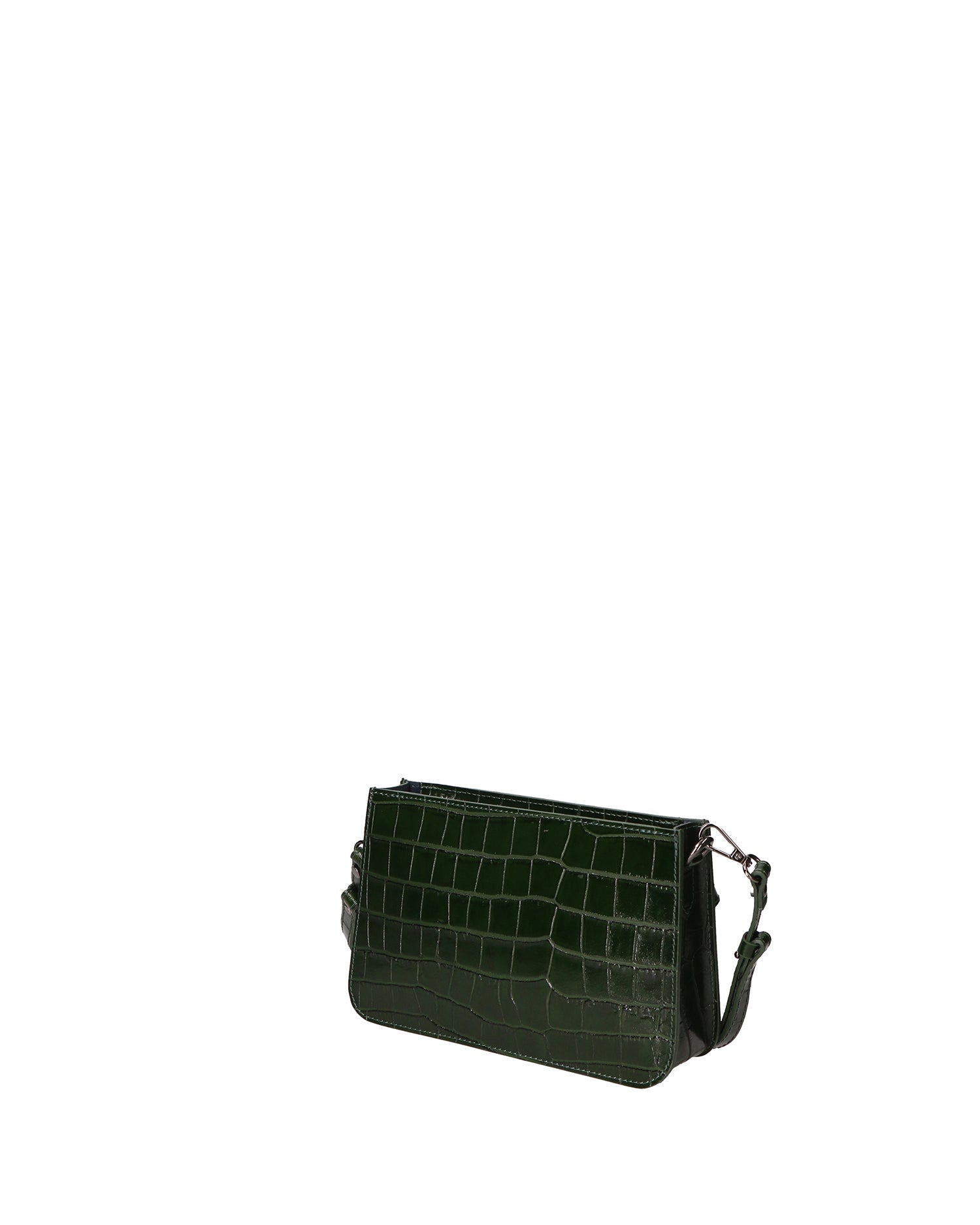 Valoria Borsa a spalla da donna Vera pelle 05414-B14 VERDE SCURO Gave Lux