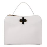 Kashia Borsa a mano da donna 100% pelle 06012-L101 BIANCO Gave Lux