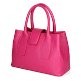 Alessandra Borsa a mano da donna Vera pelle 05000-D02 FUXIA FUCHSIA Gave Lux