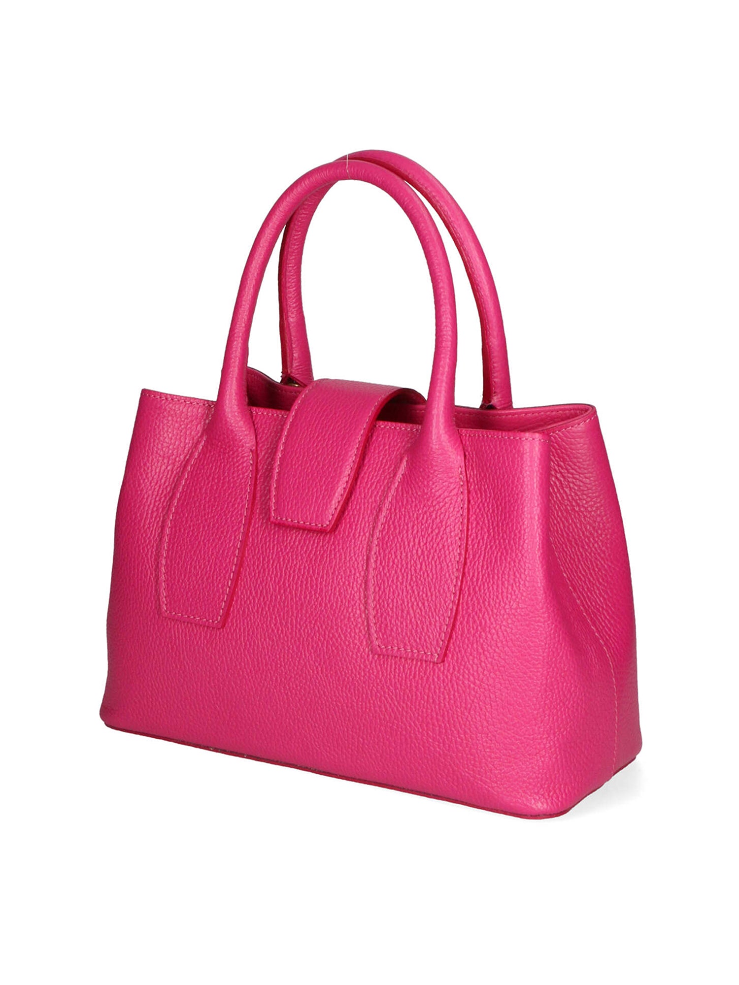 Alessandra Borsa a mano da donna Vera pelle 05000-D02 FUXIA FUCHSIA Gave Lux